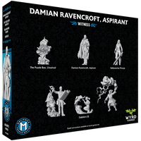 Malifaux Fourth Edition: Damian Ravencroft, Aspirant Arcanists Wyrd Games Miniatures