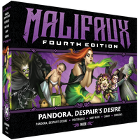Malifaux Fourth Edition: Pandora, Despair's Desire Neverborn Wyrd Games Miniatures