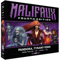 Malifaux Fourth Edition: Pandora, Tyrant-Torn Wyrd Games Malifaux