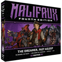 Neverborn - The Dreamer, Fast Asleep: Wyrd Games Malifaux