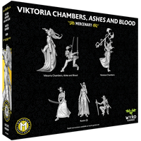 Outcasts - Viktoria Chambers, Ashes and Blood: Wyrd Games Malifaux