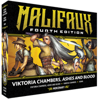 Outcasts - Viktoria Chambers, Ashes and Blood: Wyrd Games Malifaux