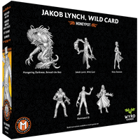 Malifaux Fourth Edition: Jakob Lynch, Wild Card Wyrd Games Malifaux