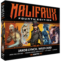 Malifaux Fourth Edition: Jakob Lynch, Wild Card Wyrd Games Malifaux