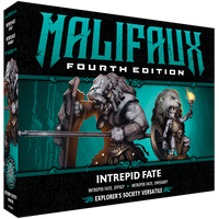 Malifaux Fourth Edition: Intrepid Fate Explorers Wyrd Games Miniatures