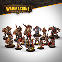 Warmachine: Khador Old Umbrey Auxiliary Expansion Steamforged Games