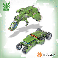 UCM - Wolf Command LAV: TT Combat Dropzone Commander