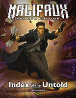 Malifaux Fourth Edition: Index of the Untold Campaign Book Wyrd Games
