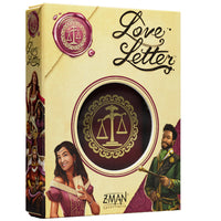 Love Letter Classic (Eco Box) Board Game Z-Man Games