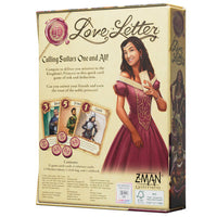 Love Letter Classic (Eco Box) Board Game Z-Man Games