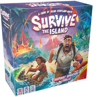 Survive The Island Board Game Space Cowboys