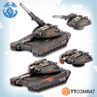 Zhukov AA Tanks Resistance Dropzone Commander TT Combat