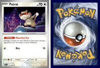 Front + Back scan | PokBox001A301 / English / Normal