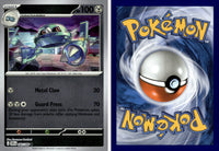 Front + Back scan | PokBox001A302 / English / Reverse Holofoil