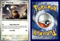 Front + Back scan | PokBox001A300-#035 / English / Normal