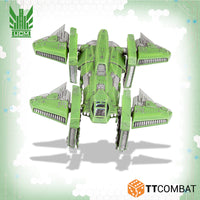 UCM - Titania Albatross Heavy Dropship: TT Combat Dropzone Commander