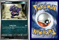 Front + Back scan | PokBox001B1200 / English / Normal