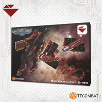 Bioficers - Light Ships: TT Combat Dropfleet Commander