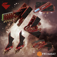 Bioficers - Light Ships: TT Combat Dropfleet Commander