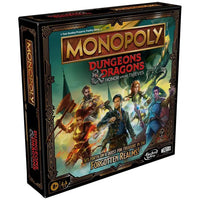 Monopoly - Dungeons & Dragons Movie: Hasbro Board Games