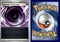 Front + Back scan | PokBox001B800 / English / Reverse Holofoil
