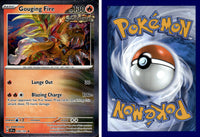Front + Back scan | PokBox001A300-#005 / English / Holofoil