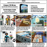 Vantage: Stonemaier Games Board Games