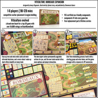 Viticulture - Bordeaux: Stonemaier Games Board Games Preorder, Ships 3/13