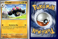 Front + Back scan | PokBox001A302 / English / Normal