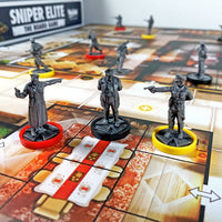 Sniper Elite: The Board Game Rebellion Unplugged Board Games