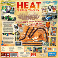 Heat - Pedal to the Metal: Days of Wonder Board Games
