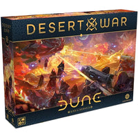 Dune War for Arrakis - Desert War: CMON Board Games