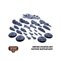 Empire - Starter Set Faction Battlefleet: Warcradle Studios Dystopian Wars