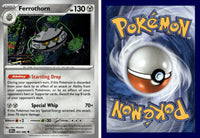 Front + Back scan | PokBox001B800 / English / Normal