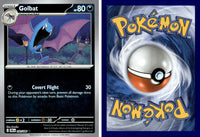 Front + Back scan | PokBox001A301 / English / Reverse Holofoil