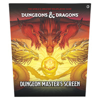 Dungeon Master's Screen 2024: Wizards of the Coast Dungeons & Dragons