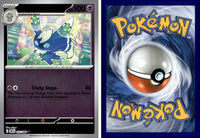 Front + Back scan | PokBox001A600 / English / Reverse Holofoil