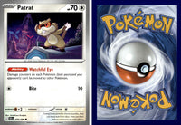 Front + Back scan | PokBox001A500 / English / Normal