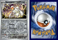 Front + Back scan | PokBox001B1300 / English / Reverse Holofoil