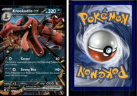 Front + Back scan | PokBox001A101 / English / Holofoil