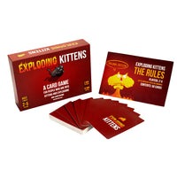 Exploding Kittens: Exploding Kittens Board Games