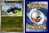 Front + Back scan | PokBox001A500 / English / Reverse Holofoil
