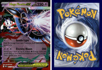 Front + Back scan | PokBox001A301 / English / Holofoil
