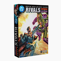 DC Comics Deck Building Game - Superman vs. Lex Luthor: Cryptozoic Entertainment Board Games