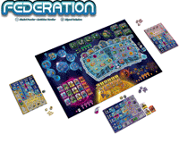 Federation: Piracy Expansion Eagle-Gryphon Games, Board Game