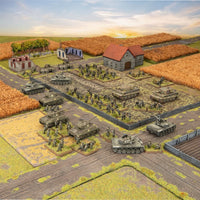 Fortress Europe Flames of War Starter Set (Late War) Flames of War Battlefront Miniatres