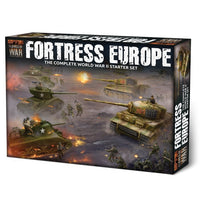 Fortress Europe Flames of War Starter Set (Late War) Flames of War Battlefront Miniatres