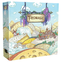 Fromage: Road to Infamy Board Games