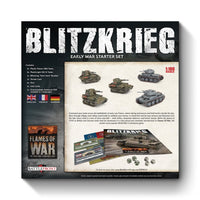 Blitzkreig Starter Set (Early War) Team Yankee WWIII Battlefront Miniatures