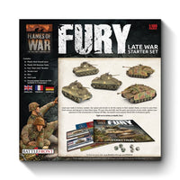 Fury Starter Set (Late War) Flames of War Battlefront Miniatres